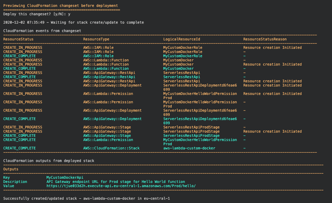 deployment-result