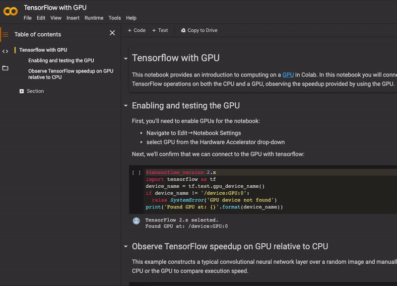 Google Colab the free GPU/TPU Jupyter Notebook Service