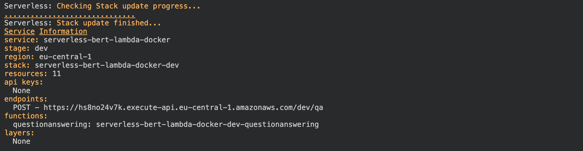 serverless-deploy
