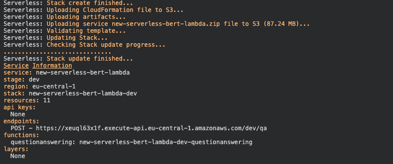 serverless-deploy