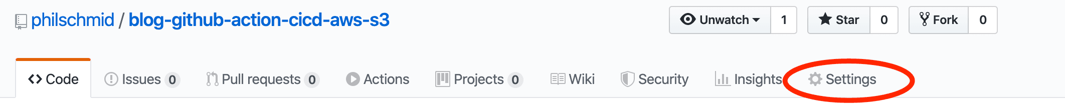 Github Repository Naivgation