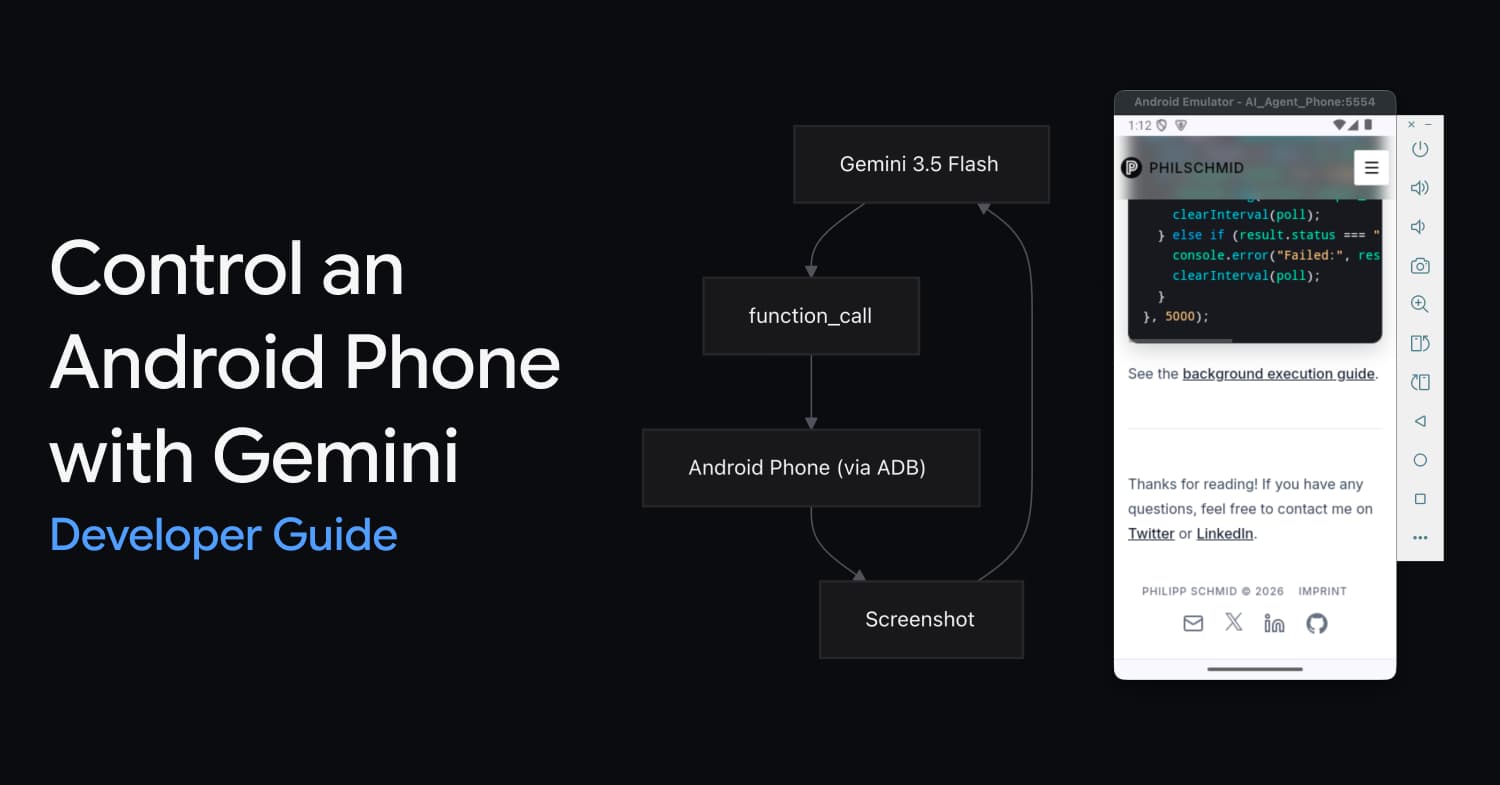 Control an Android Phone with Gemini 3.5 Flash Computer Use